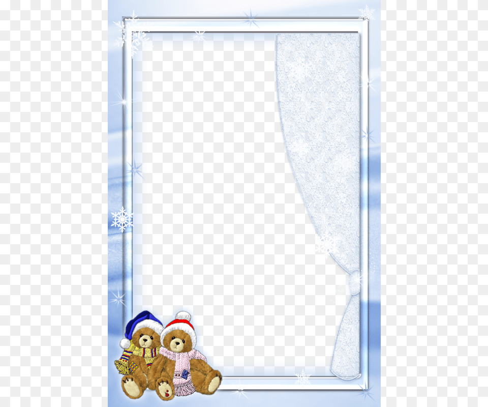 Cadres De Noel Pozdravleniya S Dnem Svyatogo Nikolaya, Teddy Bear, Toy, Blackboard Free Png Download