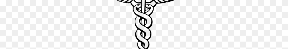 Caduceus Clip Art Caduceus Converted Medical Caduceus Black, Gray Png Image