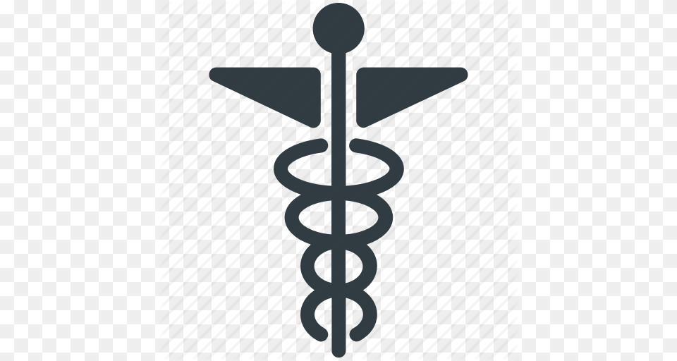 Caduceus Medical Logo Medical Sign Rod Of Asclepius Symbol, Weapon Free Png Download
