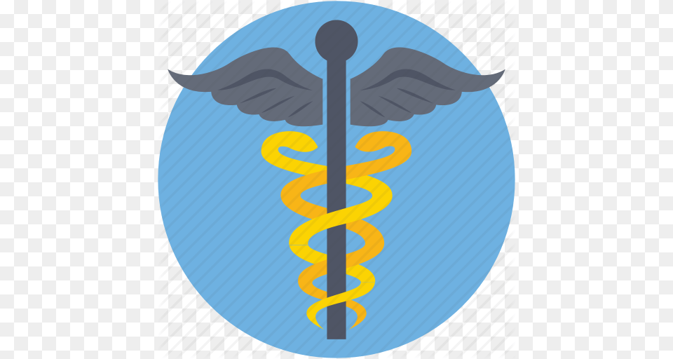 Caduceus Medical Logo Medical Sign Rod Of Asclepius Symbol Png