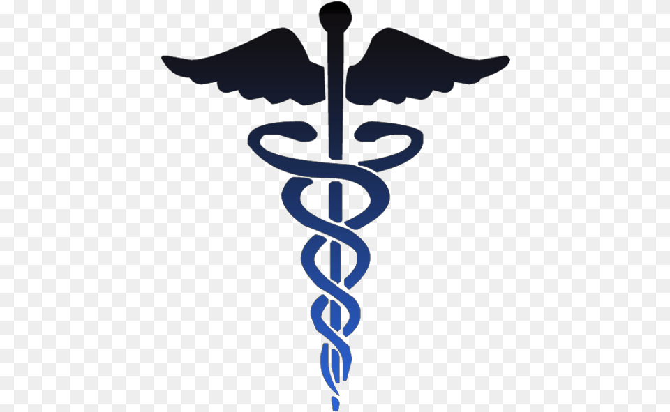 Caduceus Medical Symbol Black Clip Art Medical Symbol Png Image