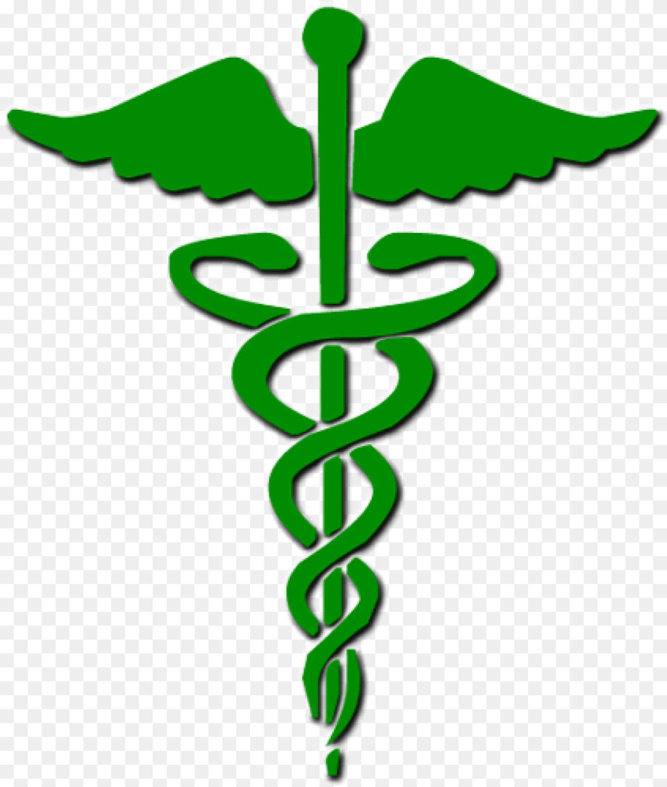 Caduceus Symbol 4 Medical Logo Color Green, Dynamite, Weapon, Accessories Free Transparent Png