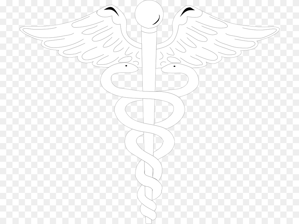 Caduceus Transparent Background, Cross, Symbol Free Png