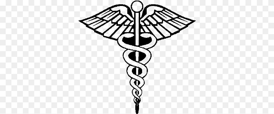 Caduceus Usa Caduceus Clipart, Cross, Symbol, Person, Silhouette Free Png Download