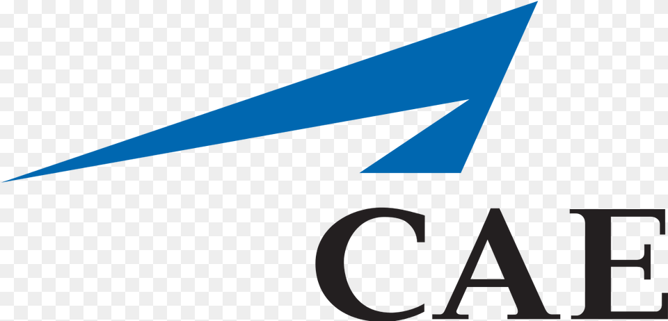 Cae Healthcare Logo, Triangle, Aircraft, Airplane, Transportation Free Png Download