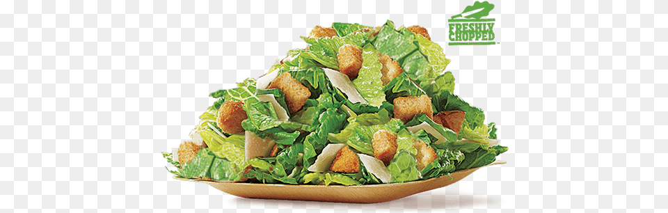 Caesar Garden Fresh Salad Caesar Garden Fresh Salad Burger King, Food, Lunch, Meal, Lettuce Png