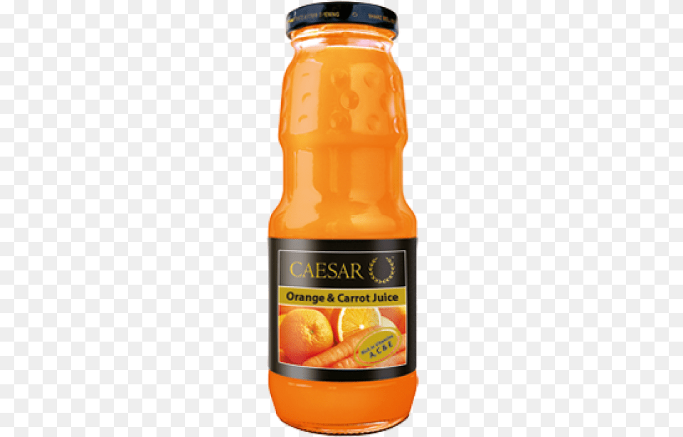 Caesar Orange Amp Carrot Juice, Beverage, Food, Ketchup, Orange Juice Png Image