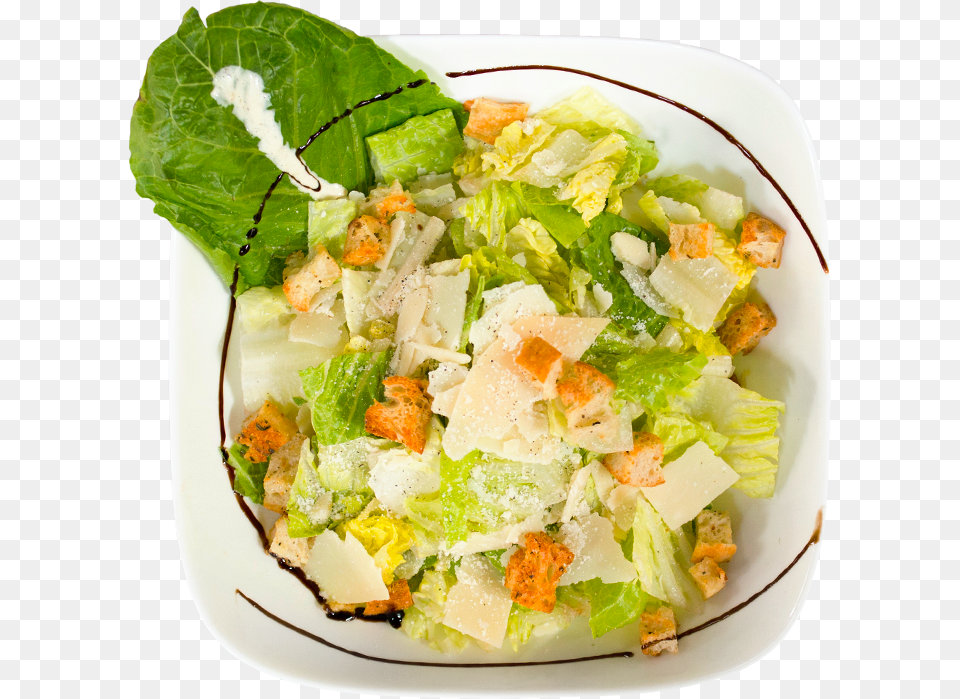 Caesar Salad, Food, Food Presentation, Lettuce, Plant Png