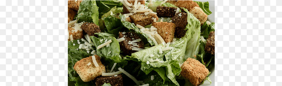 Caesar Salad, Food, Lunch, Meal, Meat Free Transparent Png