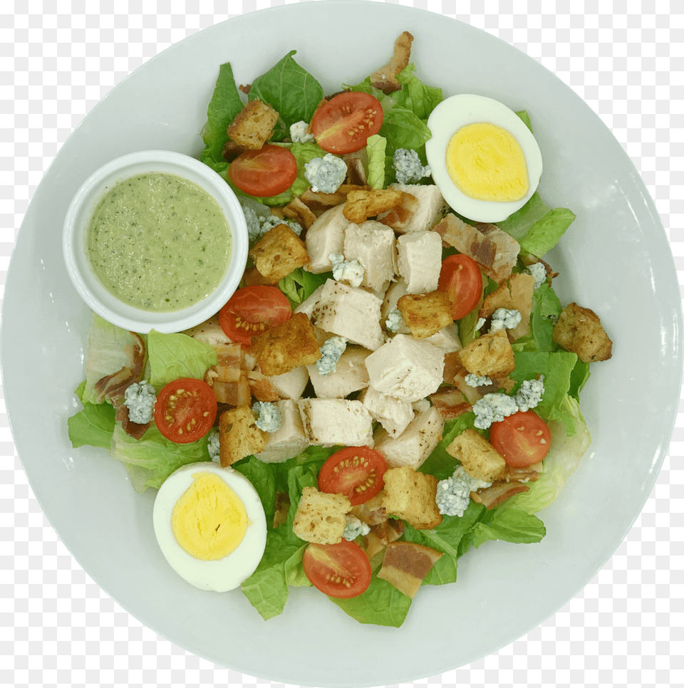Caesar Salad, Dish, Egg, Food, Food Presentation Free Png