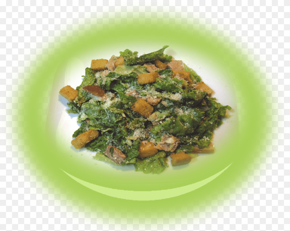 Caesar Salad, Food, Kale, Leafy Green Vegetable, Plant Png Image