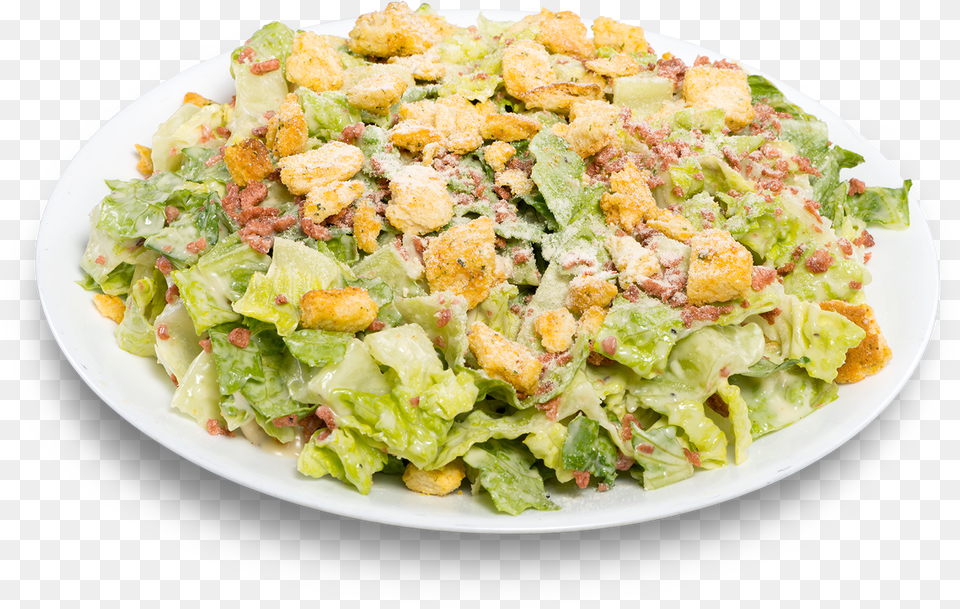 Caesar Salad Caesar Salad, Plate, Food, Food Presentation, Meal Free Png Download