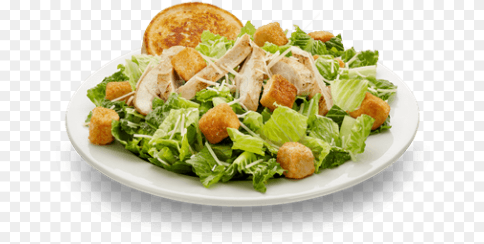 Caesar Salad Chicken Caesar Salad, Lunch, Meal, Food, Dining Table Free Png Download