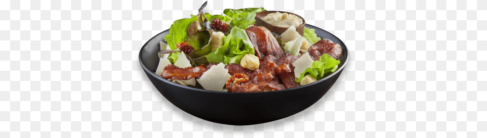 Caesar Salad Sisig, Food, Lunch, Meal, Food Presentation Free Png