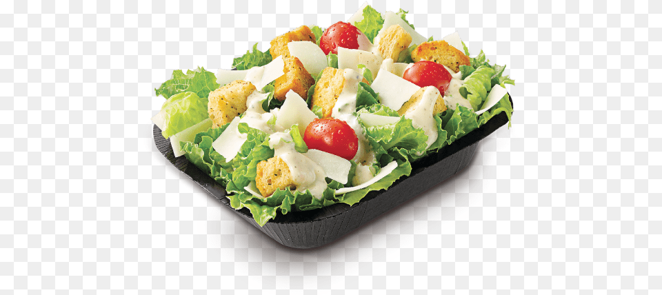 Caesar Side Salad Wendys Garden Salad Side, Food, Lunch, Meal, Food Presentation Png Image