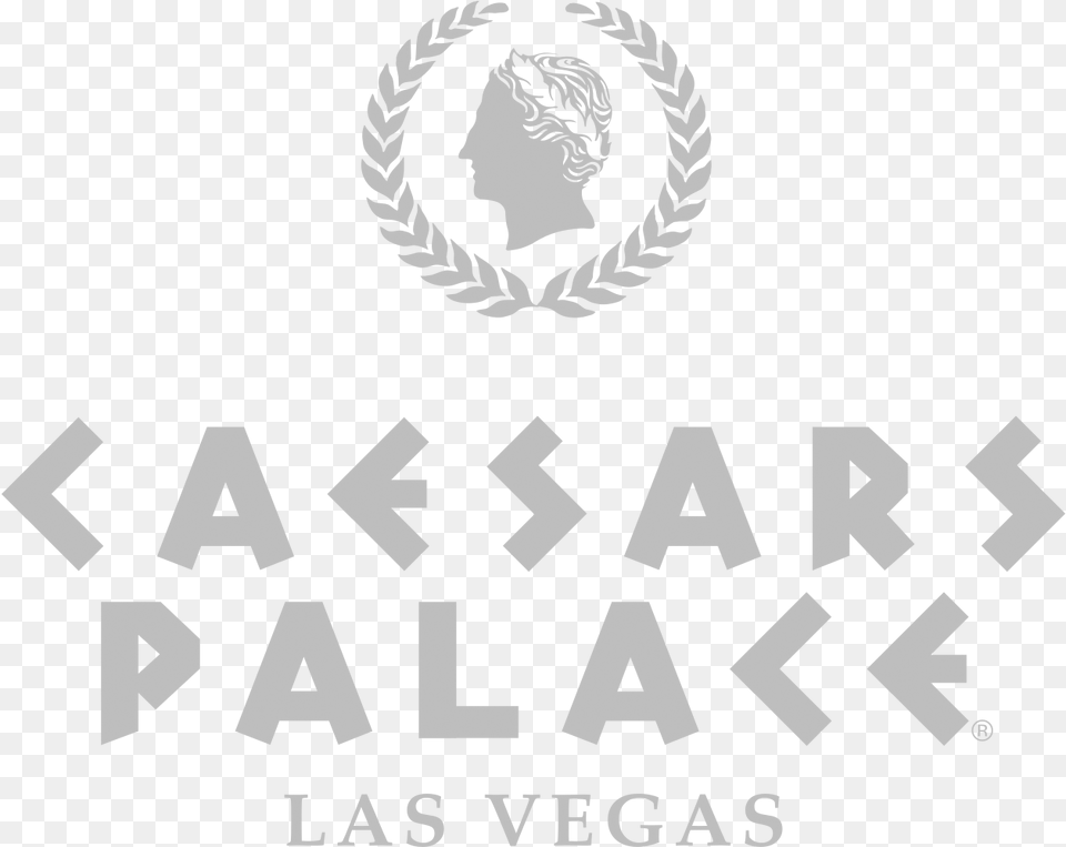 Caesars Palace Las Vegas Logo, First Aid, Adult, Person, Man Free Transparent Png