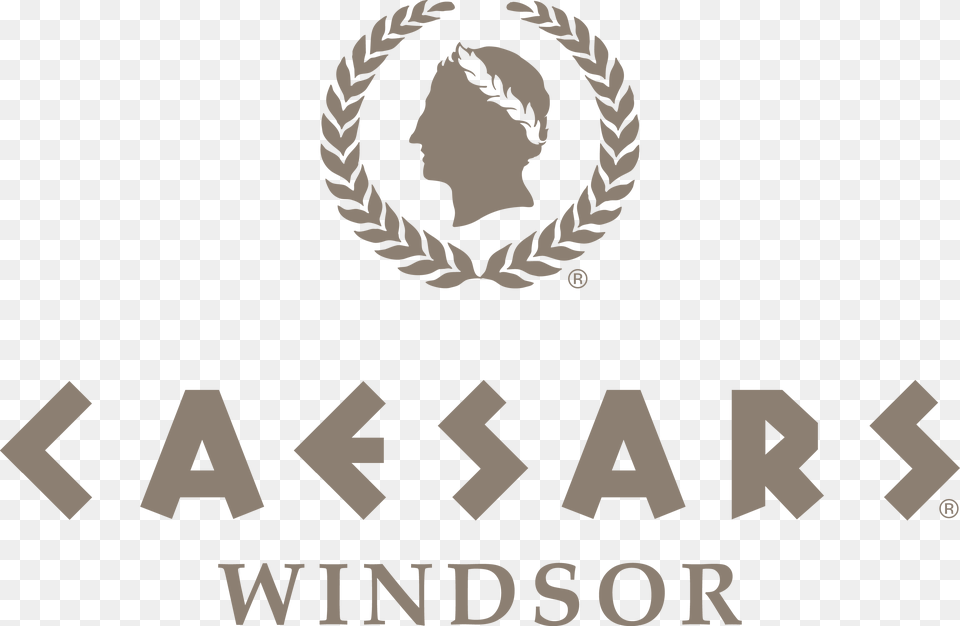 Caesars Windsor Laurel Leaf Logo Caesars Palace, Baby, Person, Face, Head Png