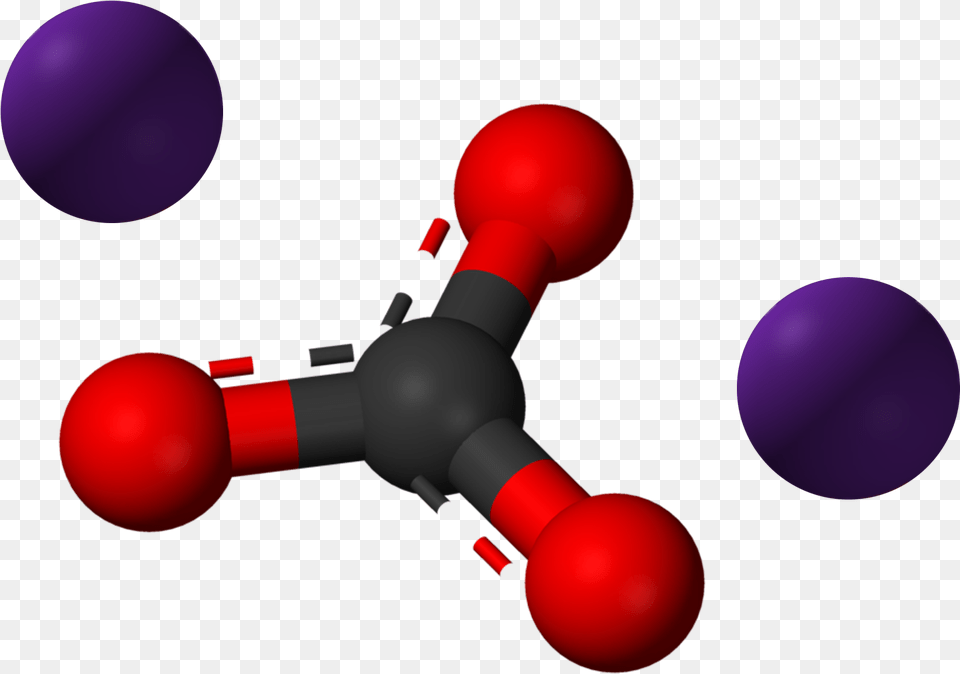 Caesium Carbonate 3d Balls Carbonate Molecule, Sphere, Smoke Pipe Png Image