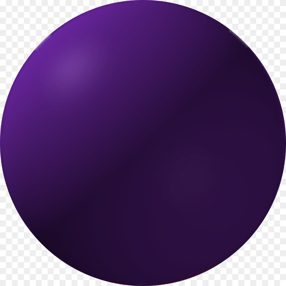 Caesium Ion 3d Ionic Service, Purple, Sphere, Astronomy, Moon Free Png Download