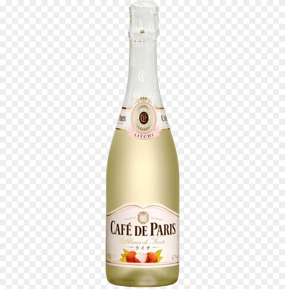 Caf De Paris Lychee Cafe Du Paris Lychee, Alcohol, Beverage, Beer, Liquor Free Png