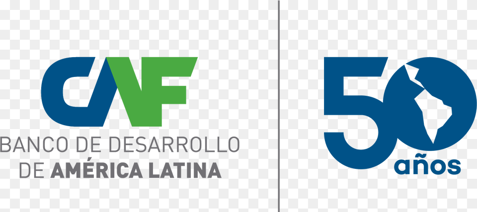 Caf Development Bank Of Latin America Banco De Desarrollo De America Latina Logo, Text, Symbol Png