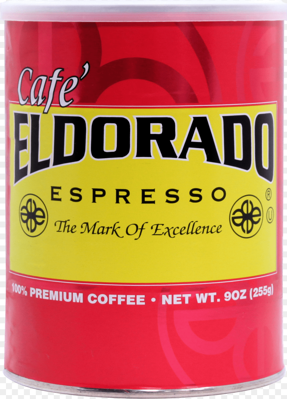 Caf Eldorado Espresso Ground 9 Oz Can Espresso 9oz El Dorado Coffee, Tin Free Png Download