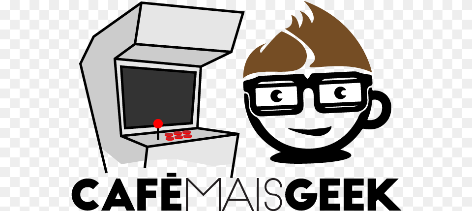 Caf Mais Geek, Computer, Electronics, Pc, Screen Free Transparent Png
