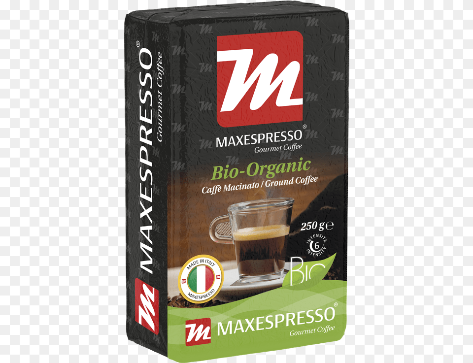Caf Molido Maxespresso Multimedia Software, Cup, Alcohol, Beer, Beverage Free Png Download