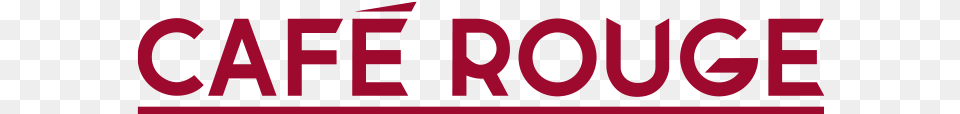 Caf Rouge Logo Cafe Rouge, Text Png Image