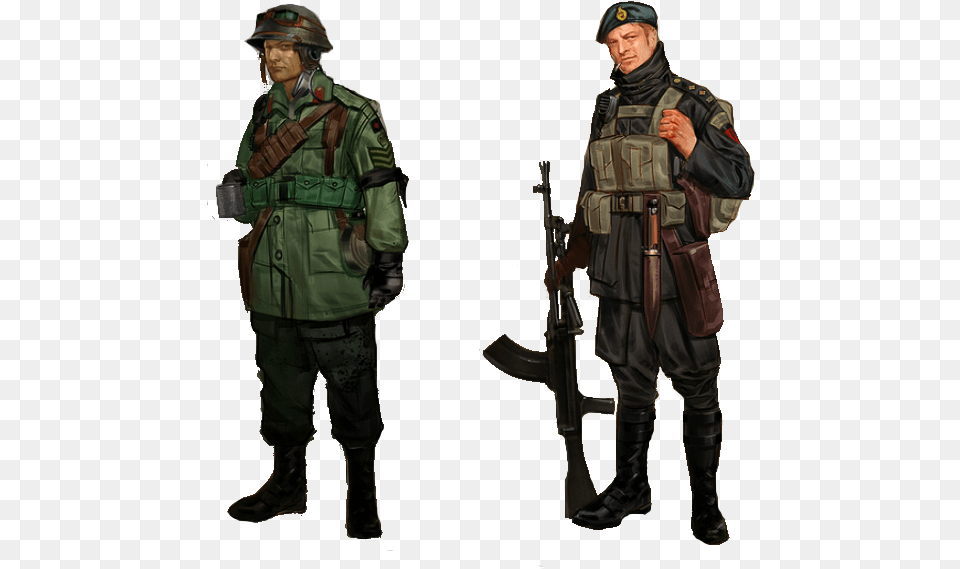 Caf Soldiers Soldier, Weapon, Rifle, Firearm, Gun Free Transparent Png