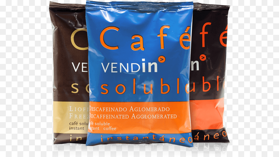 Caf Soluble Packaging And Labeling, Powder, Advertisement, Poster, Food Free Png Download