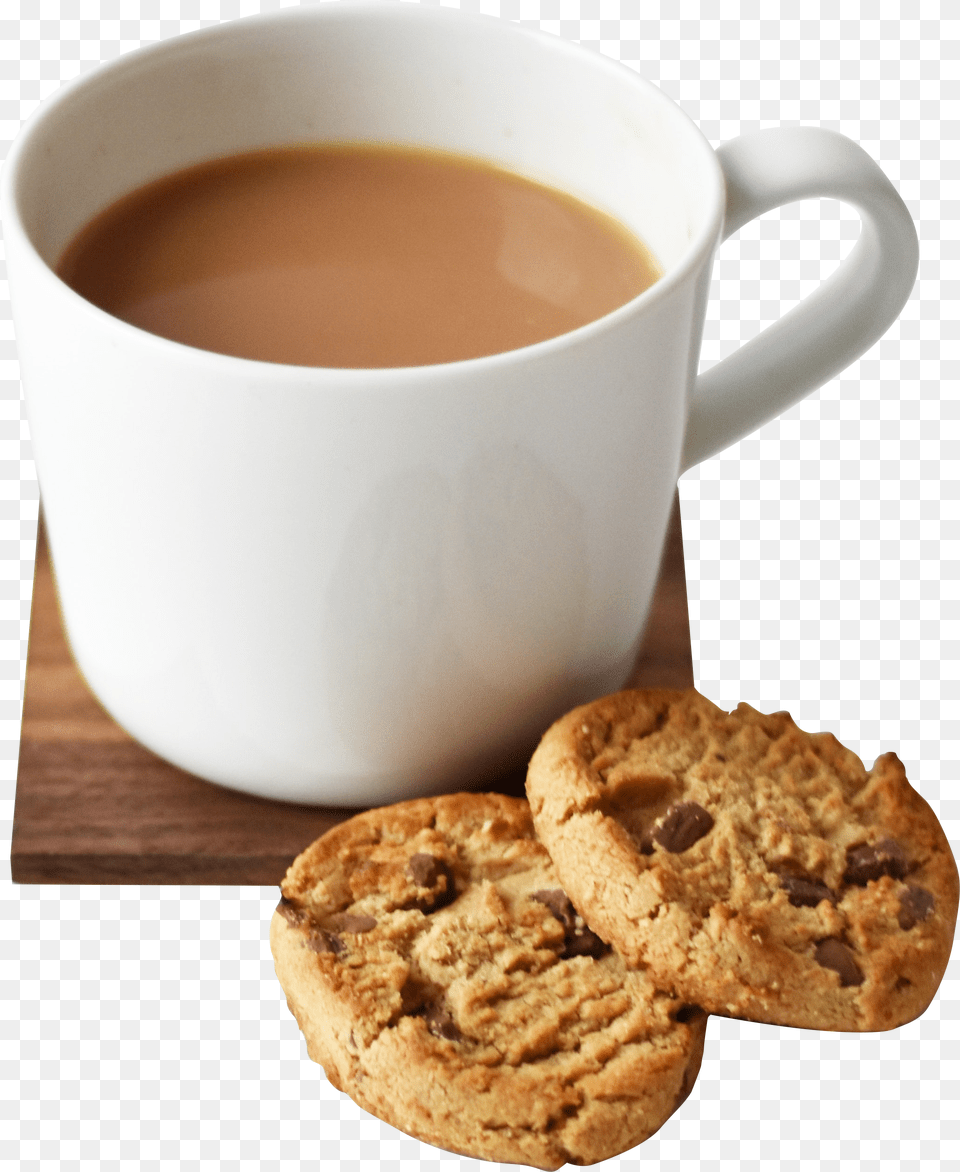 Cafe, Food, Sweets, Bread, Beverage Free Png Download