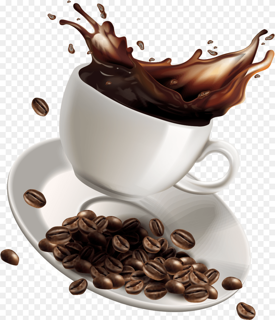 Cafe, Cup, Saucer, Beverage, Coffee Png