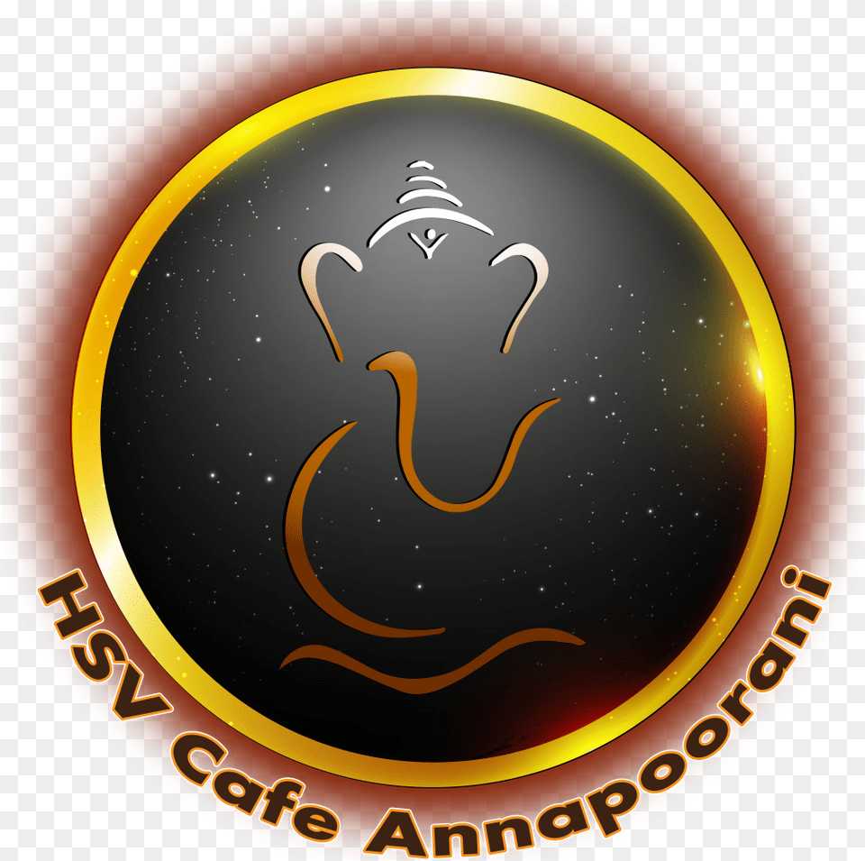 Cafe Annapoorani Logo Circle, Emblem, Symbol Free Transparent Png