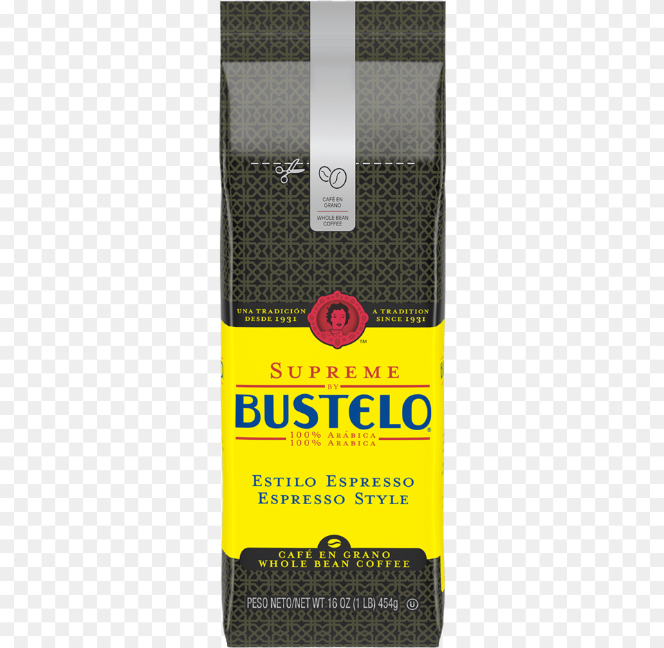 Cafe Bustelo Espresso Style Dark Roast Coffee, Person, Face, Head Png Image