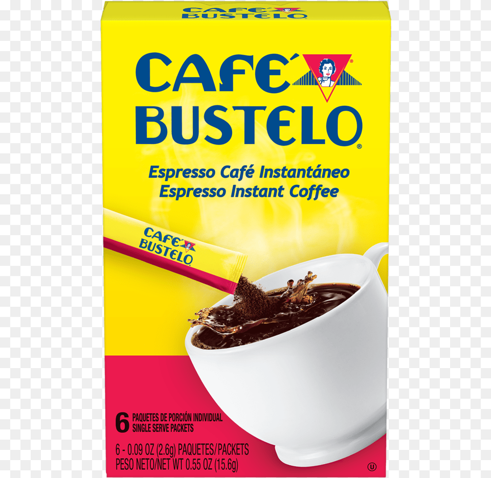 Cafe Bustelo K Cups, Advertisement, Food, Meal, Poster Png Image