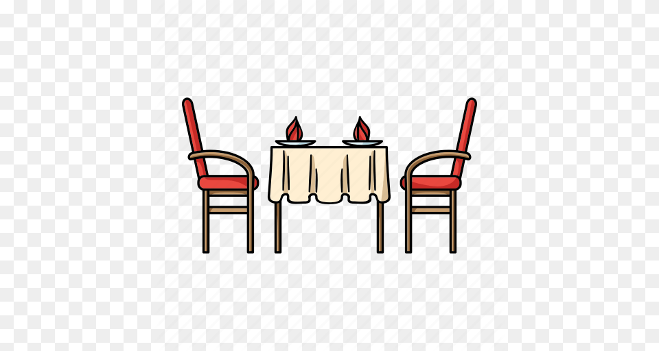 Cafe Chairs Furniture Interior Restaurant Table Table, Chair, Dining Table, Indoors, Tablecloth Png
