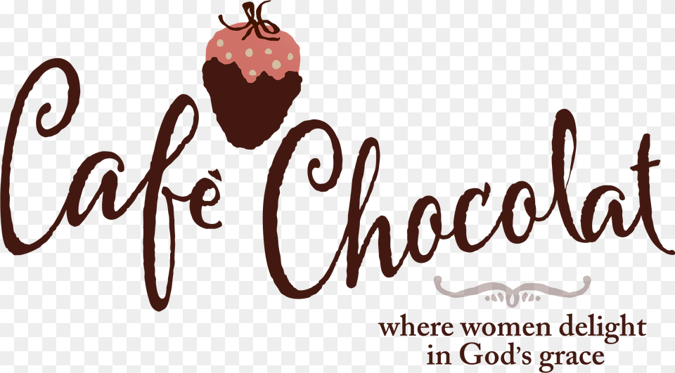 Cafe Chocolat Logo Tag, Berry, Food, Fruit, Plant Free Png