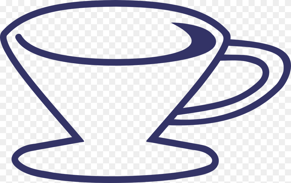 Cafe Clipart, Cup, Glass, Bow, Weapon Png Image