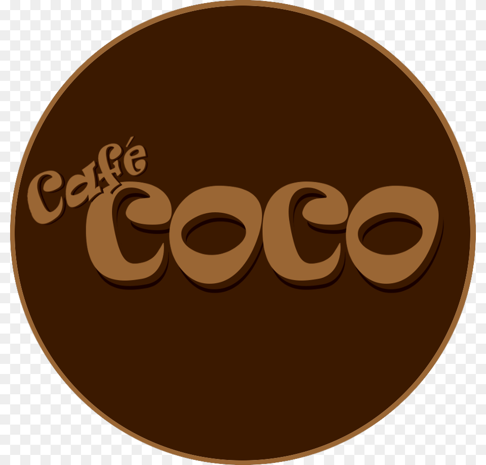 Cafe Coco Logo Circle, Disk Free Transparent Png