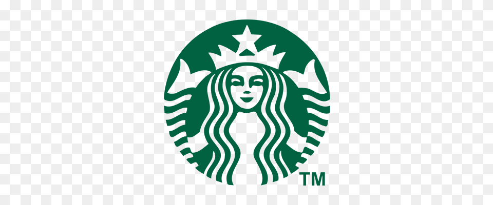Cafe Coffee Starbucks Logo Starbucks Logo, Green, Blackboard Free Png Download