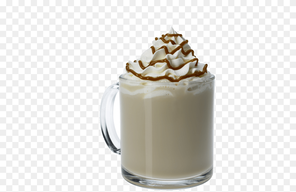 Cafe Con Leche, Cream, Dessert, Food, Whipped Cream Free Png Download