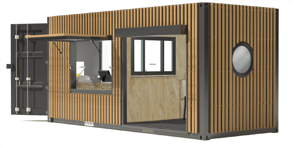 Cafe Container, Indoors, Interior Design, Wood, Outdoors Free Transparent Png