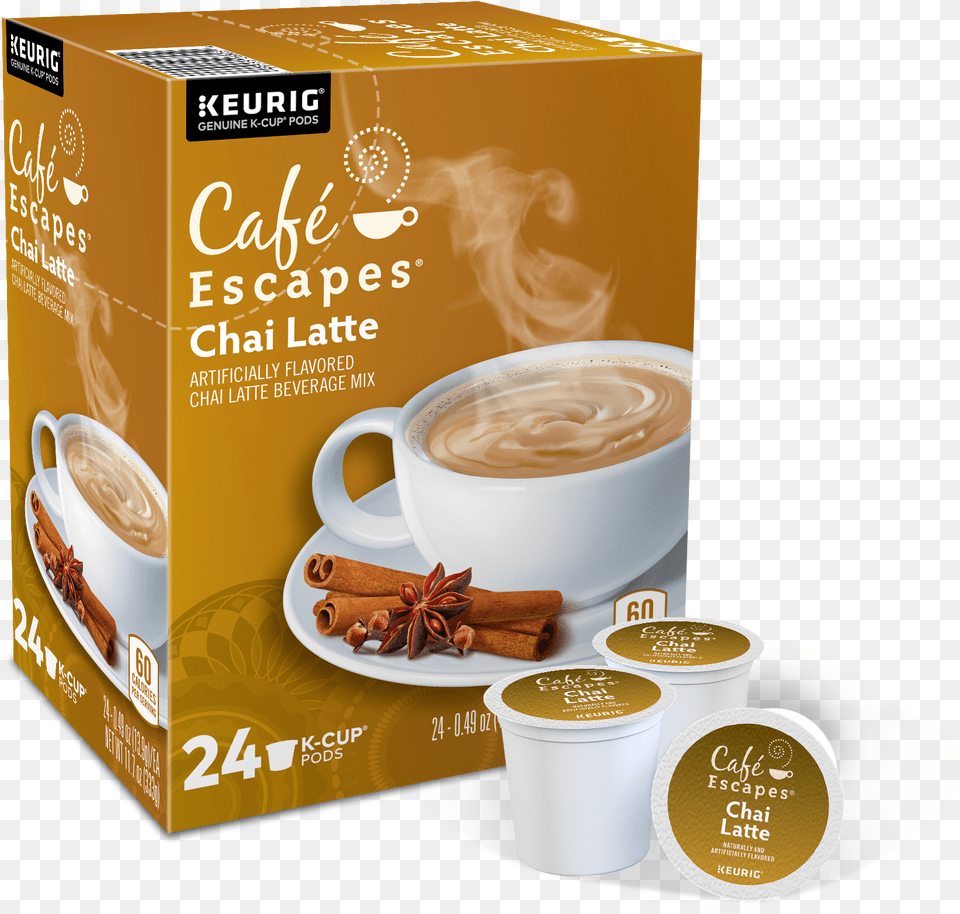 Cafe Escapes Cafe Caramel, Cup, Beverage, Coffee, Coffee Cup Free Png Download