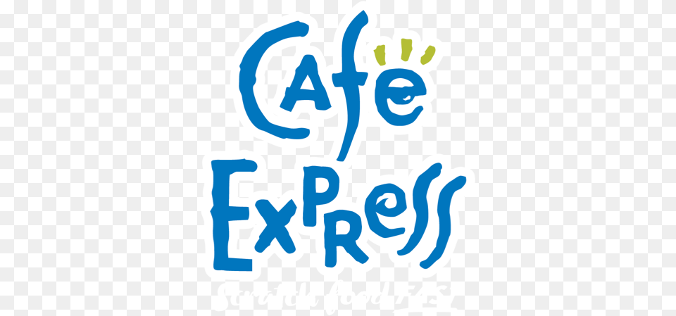 Cafe Expresslogo The Power Group Cafe Express Logo, Text, Art Free Png