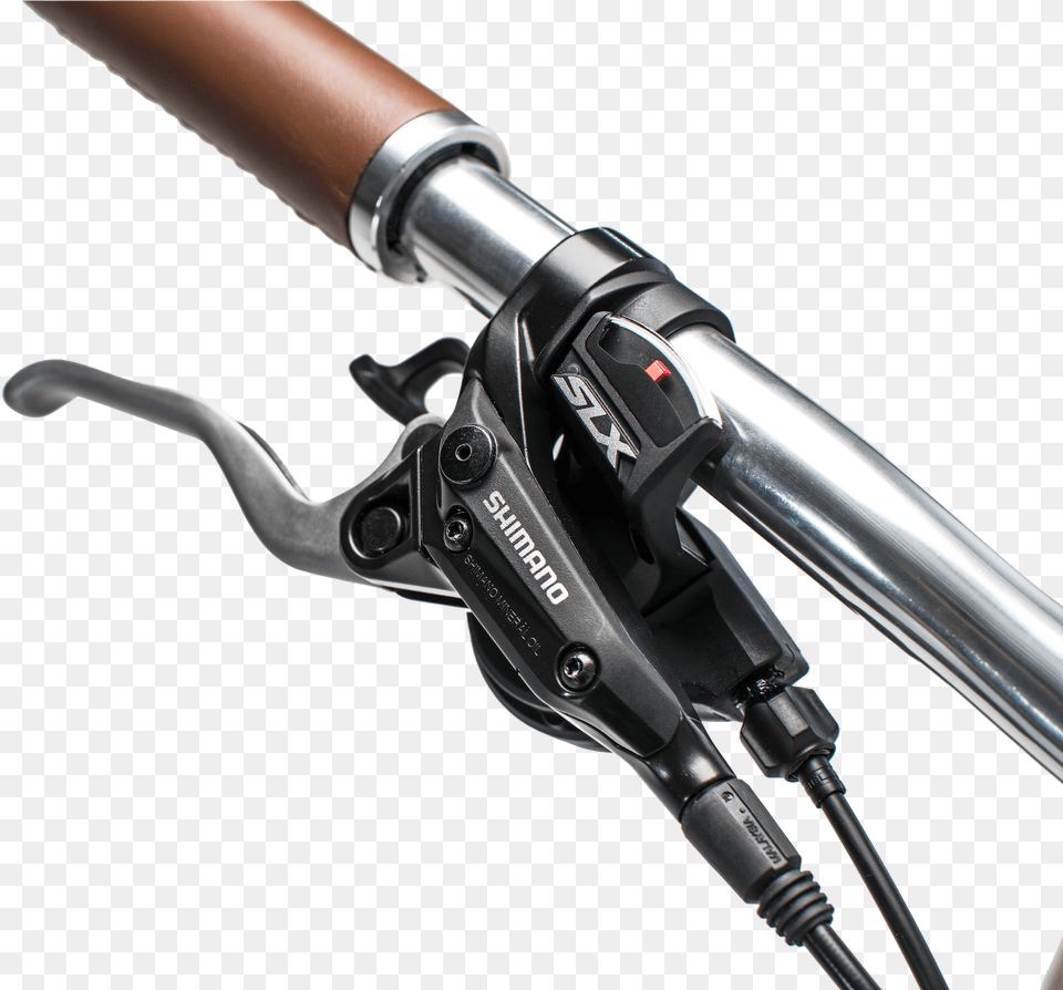 Cafe Grey Shimano Brake Lever Cafe, Machine, Smoke Pipe Png