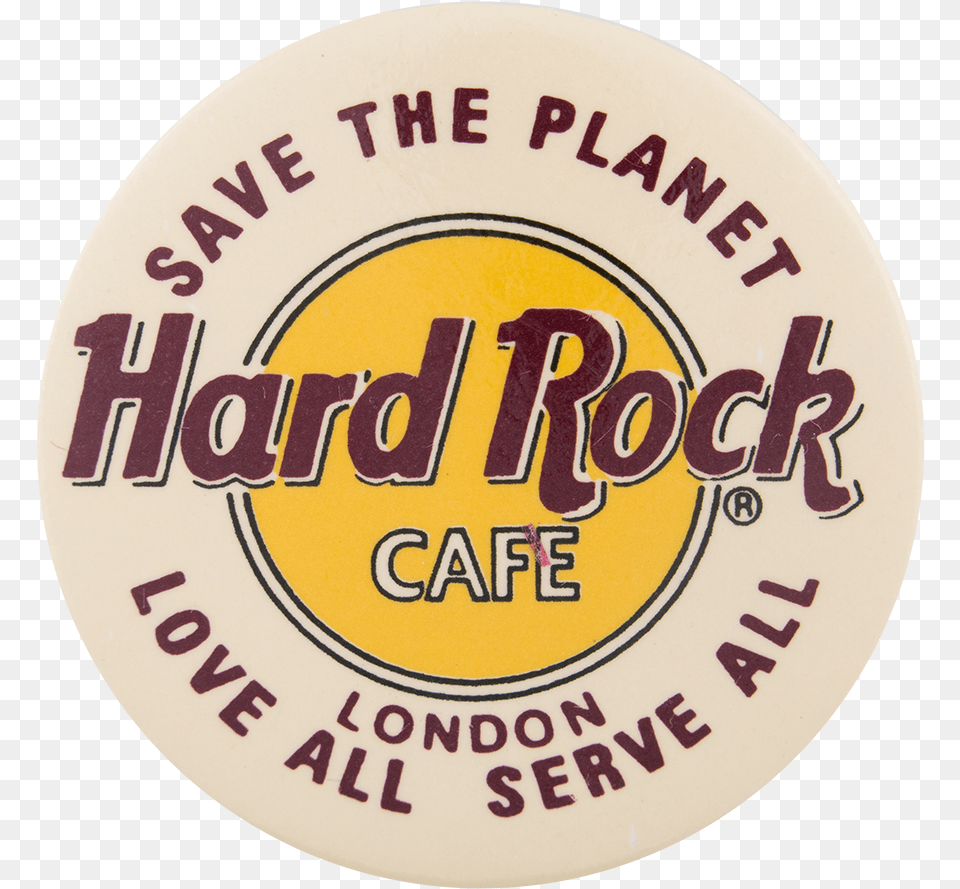 Cafe Hard Rock Cafe Logo London, Badge, Symbol Free Transparent Png