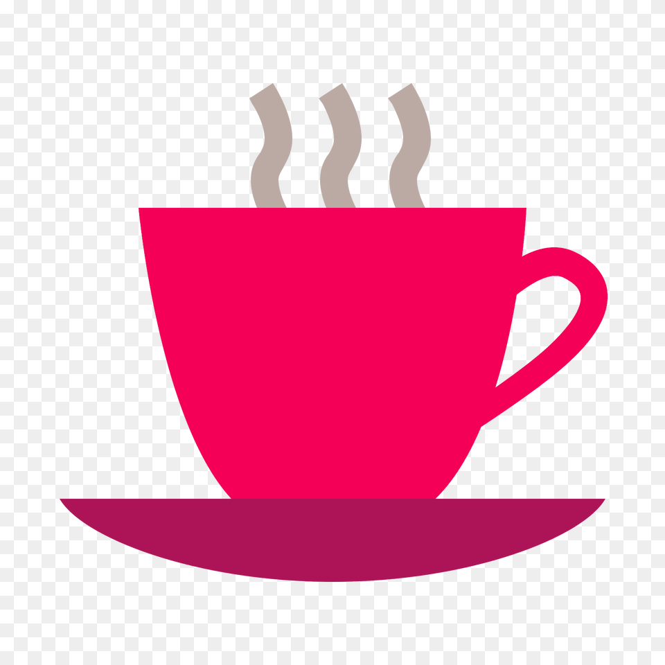 Cafe Icon, Cutlery, Fork, Cup, Saucer Png