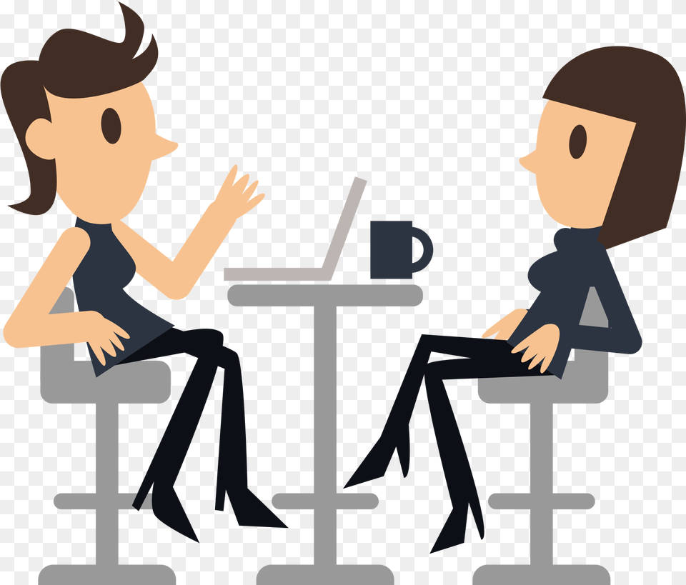 Cafe Icon Coffee Meeting Clipart, Baby, Person, Sitting, Furniture Png