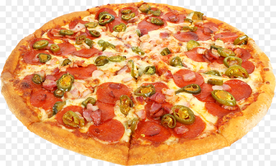Cafe Jungle Madness Pizza High Resolution Pizza, Food Free Transparent Png